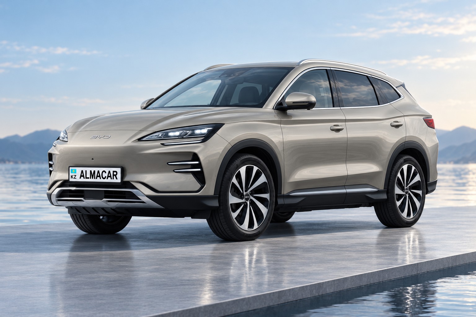 BYD SONG PLUS EV